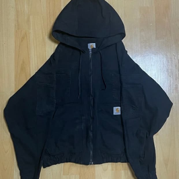 칼하트 리폼 후드 집업