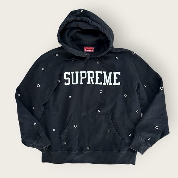 20SS 슈프림 아이렛 후드티