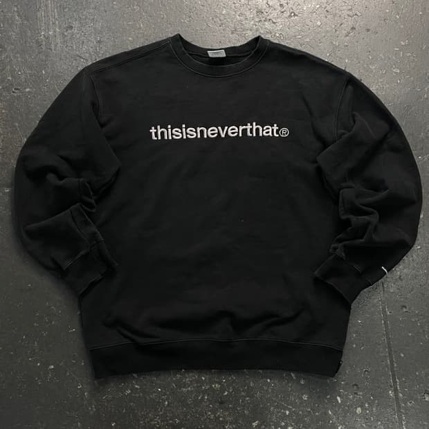 100 디스이즈네버댓 맨투맨 