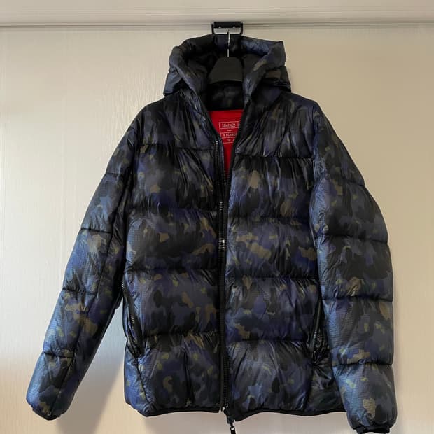 Sempach 경량 카모 덕다운 패딩