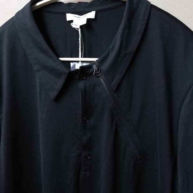 Helmut lang 카라 집업 티셔츠 L