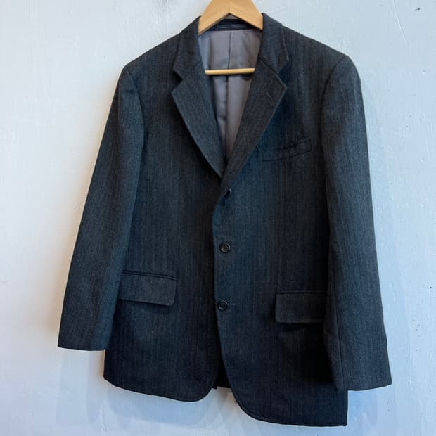 J PRESS 제이프레스 헤링본 울 블레이저 자켓