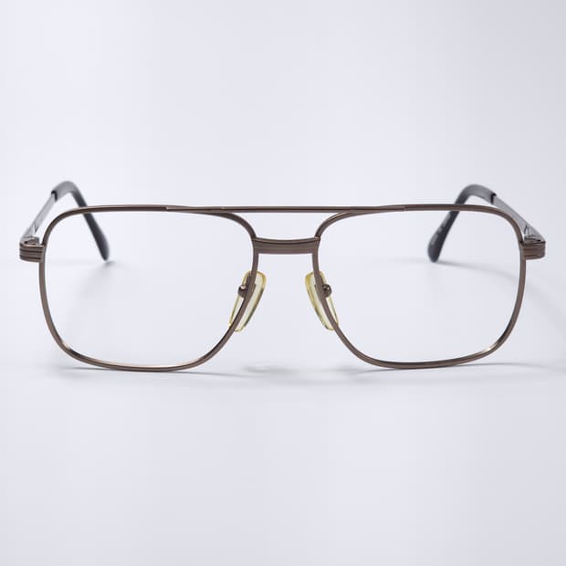 90년도 일본 빈티지 투브릿지 안경