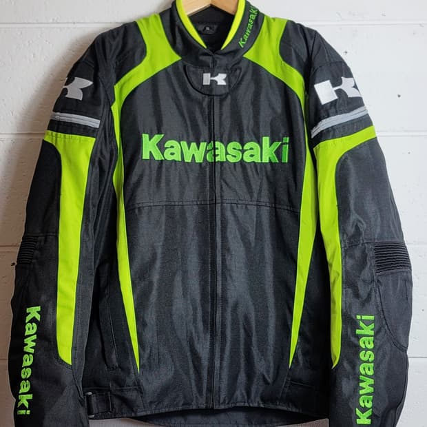 가와사키(KAWASAKI) 모터싸이클 레이싱 라이더자켓 판매