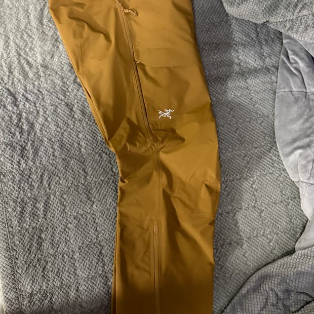 아크테릭스 알파 ar 팬츠