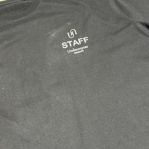 [2] 언더마이카 스태프 반팔티