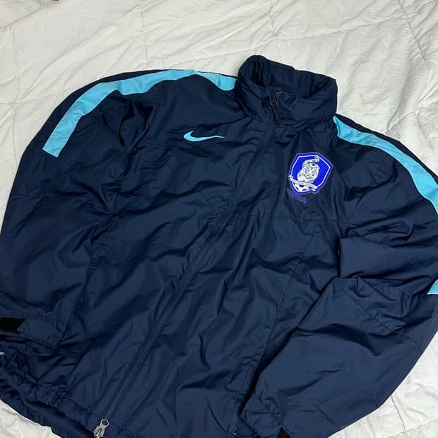 16-17 나이키 국대 바람막이 라지