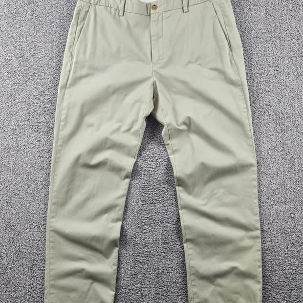 폴로랄프로렌 스트레치 스트레이트 코튼 치노 팬츠 (36X30)/11436