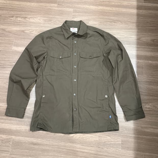 피엘라벤 싱기 오버셔츠 Laurel Green S