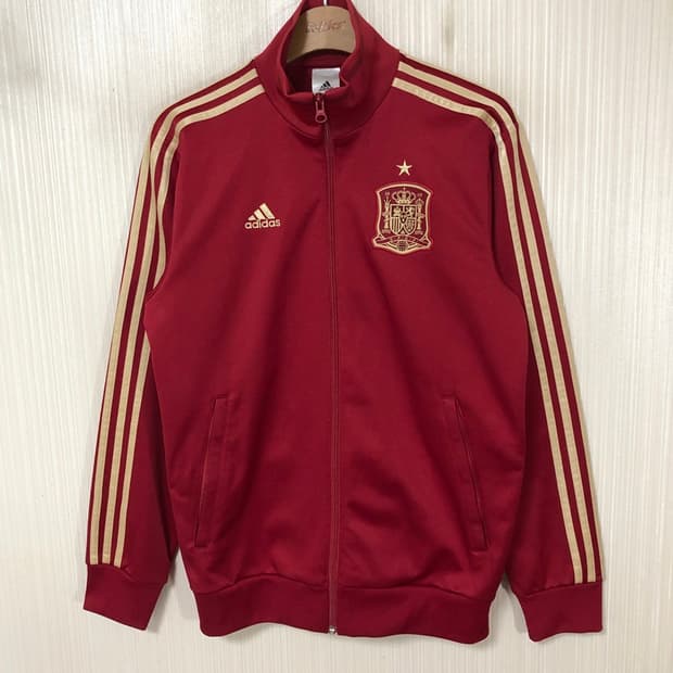 아디다스 2014 스페인축구국대 트랙탑져지/트랙슈트 95