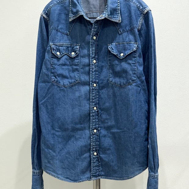 캐피탈 웨스턴 데님 셔츠