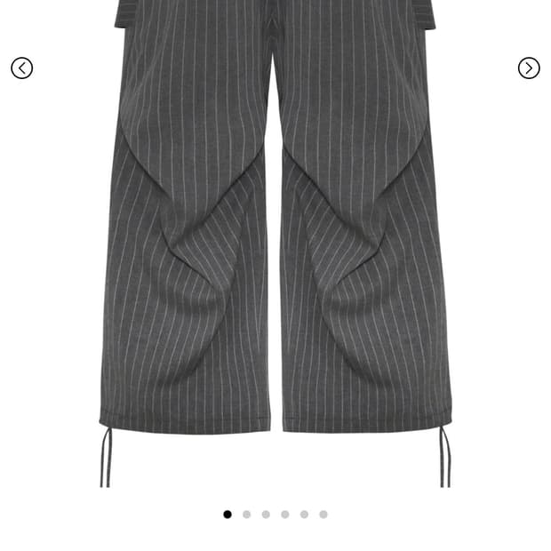 카미엔 올데이 스트라이프 팬츠