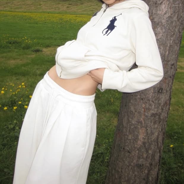 폴로 랄프로렌 빅 포니 후드집업