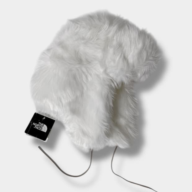노스페이스 화이트 트루퍼 햇
