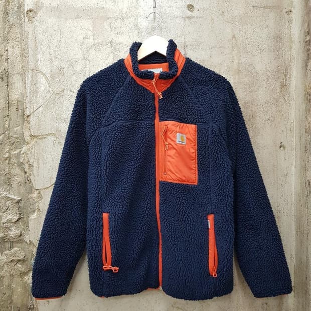 칼하트 셰르파 플리스 자켓 S사이즈