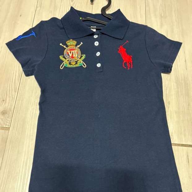 폴로 빅포니 자수카라티 M 희귀템