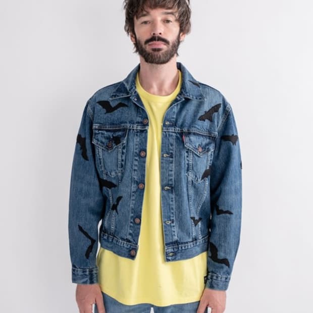 리바이스 lvc 타입3 the colony 할로윈한정판