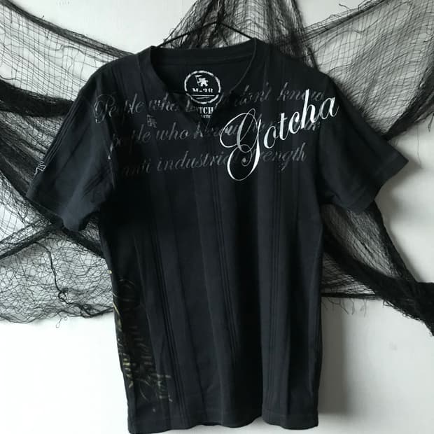 00s mood lettering halfsleeve