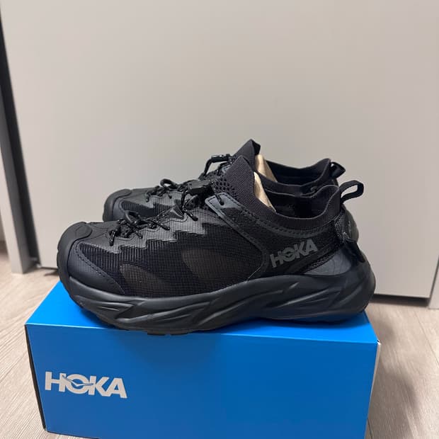 호카 호파라 2 블랙 255 사이즈 Hoka Hopara 2 Black 