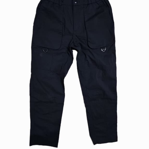 [M] 컬럼비아 블랙 유틸리티 트레킹 팬츠