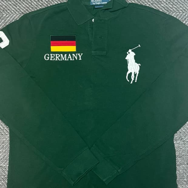 폴로 랄프로렌 빅포니 카라 슬리브 m