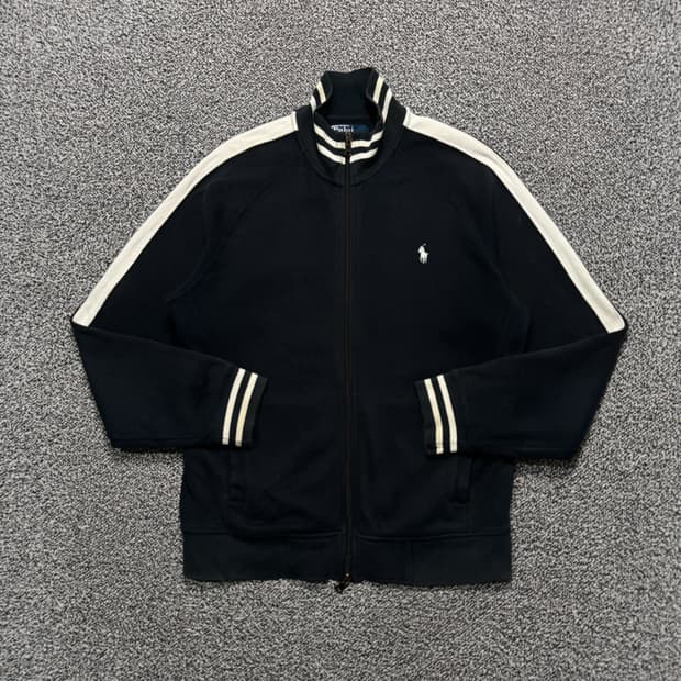 Name : 폴로 랄프로렌 사이드라인 블랙컬러 스웻집업 :) 