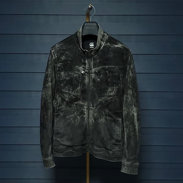 [L] G-STAR Raw 지스타로우 워싱자켓
