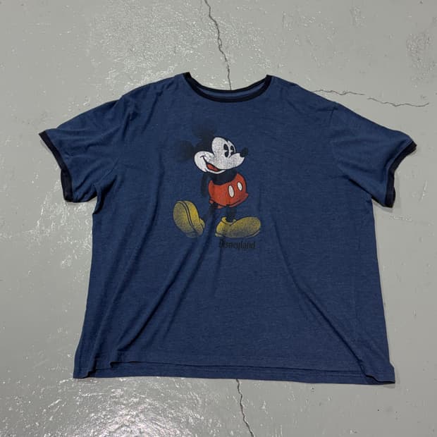 디즈니(Disney) 미키마우스 빈티지 링거티