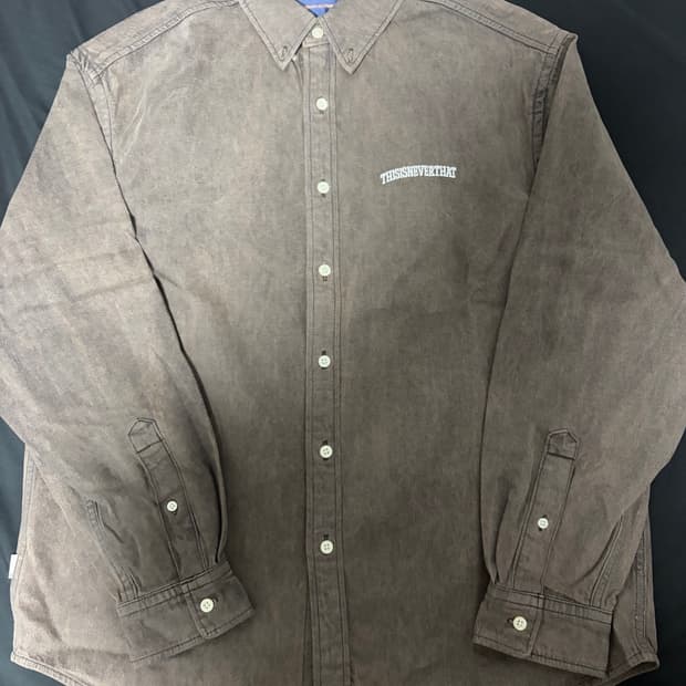 (M) 디스이즈네버댓 아크로고 셔츠