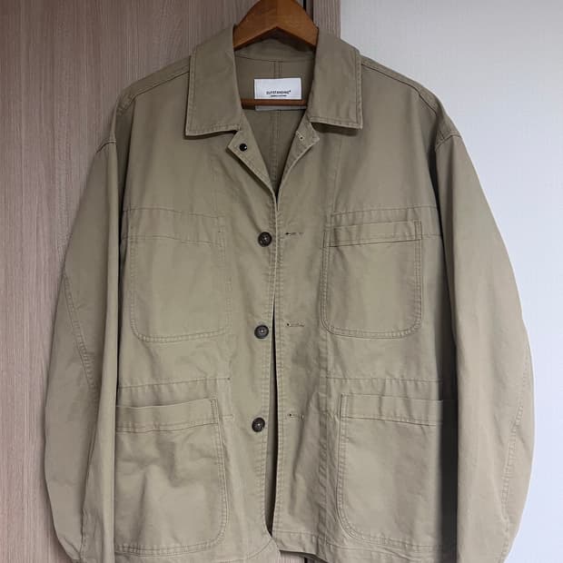아웃스탠딩 워크자켓 베이지