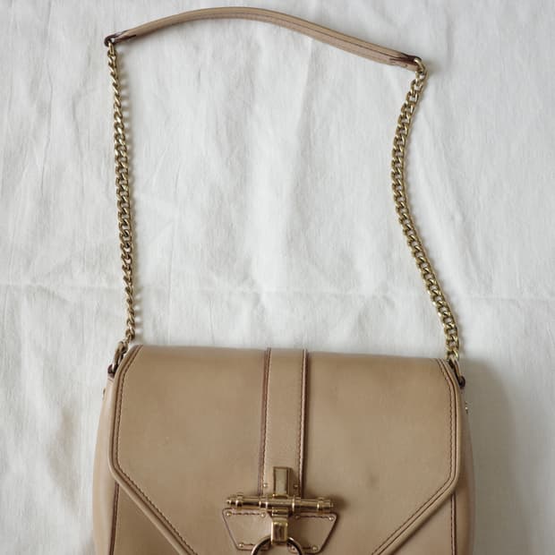 Givenchy 체인 숄더백 베이지