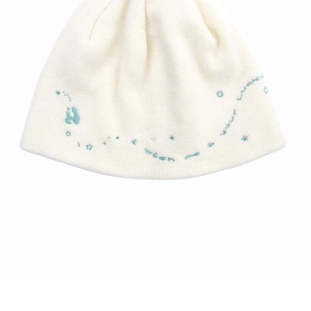 인오도르 비니 (LUCKY BEANIE _ IVORY)