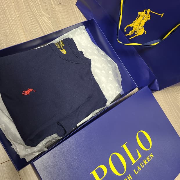 폴로 랄프로렌 헤비웨이트 반팔 새상품