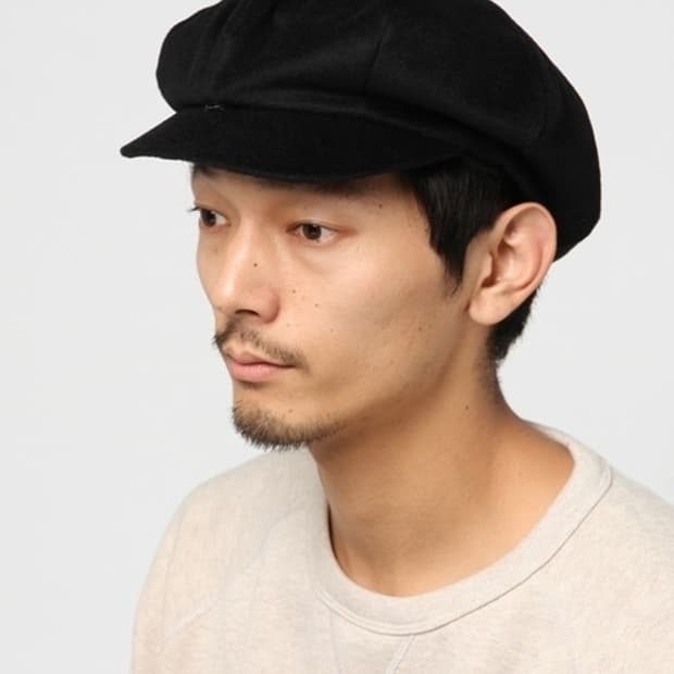 [2]키지마 타카유키 뉴스보이캡 캐스킷