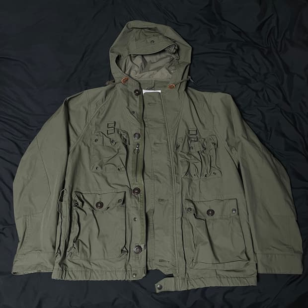 이스트로그 m70 유틸리티 파카 자켓