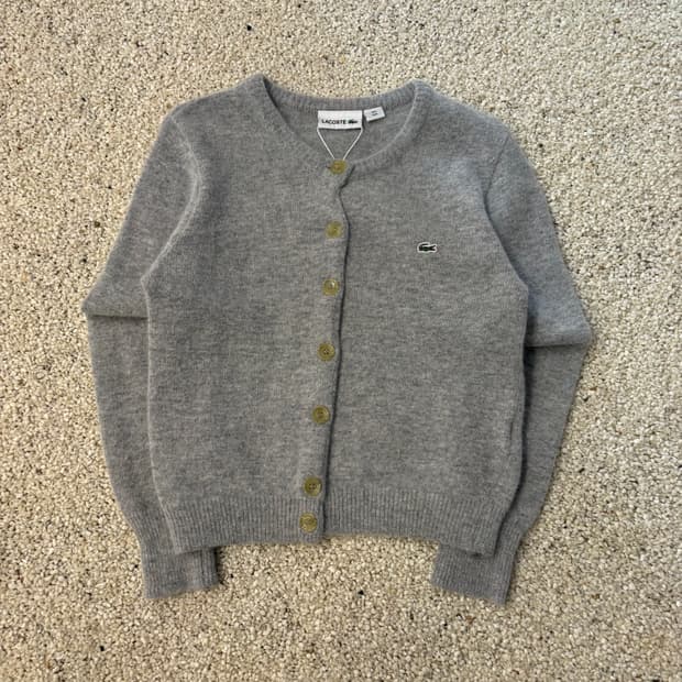 라코스테 가디건 ⭐️1234