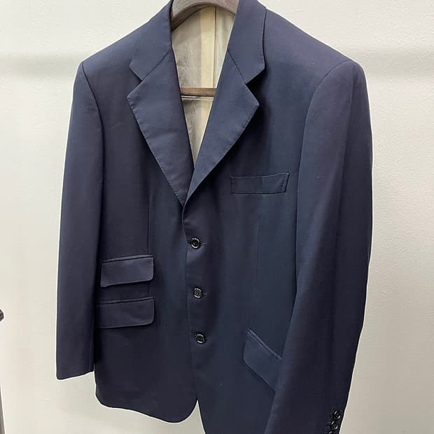 100-105) 브리오니 네이비 콤비자켓