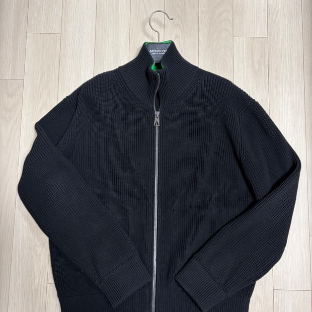 보테가베네타 드라이 코튼집업  니트(s, 여유로운100)