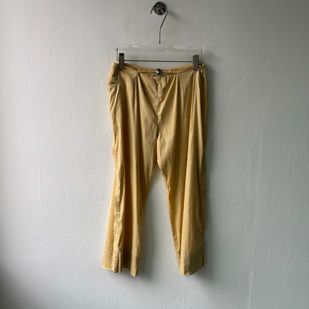 율리슈나이더 옐로 트라우저