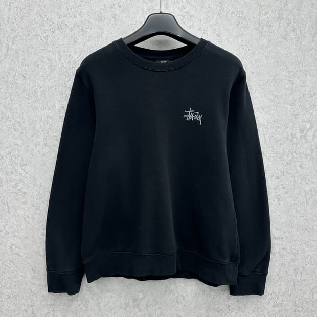 95 스투시 남자 루즈핏 맨투맨