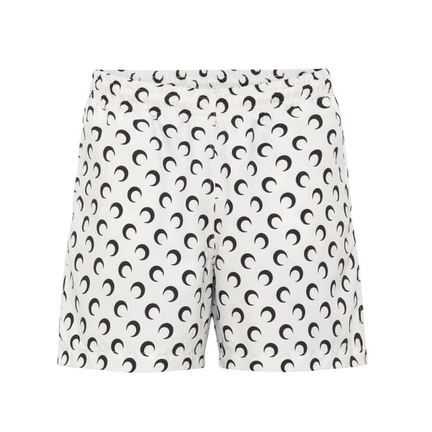 [M,L,XL,XXL]마린세르 26ss 문 스윔 쇼츠/화이트