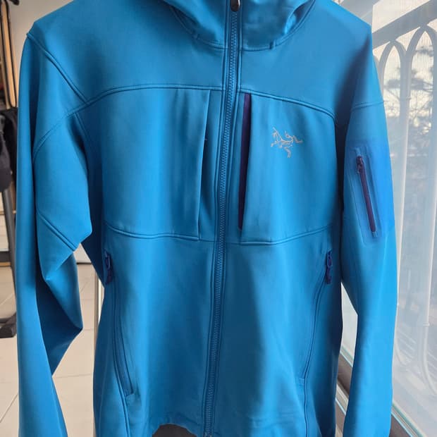 아크테릭스 감마mx후디  m 