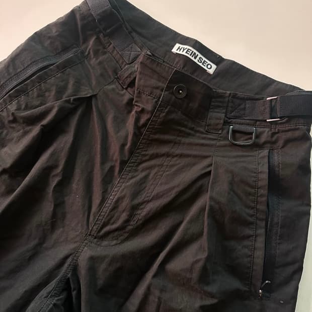 혜인서 카고팬츠