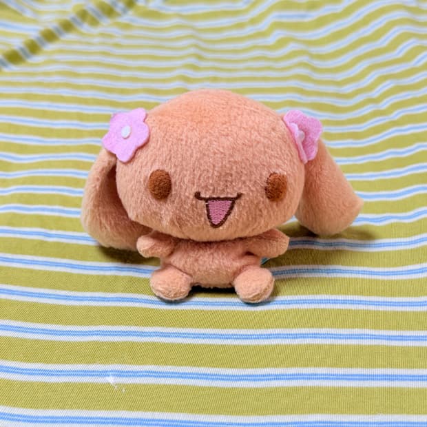 고전산리오 시나모롤 모카 인형