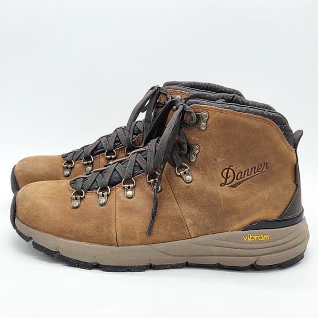 대너 마운틴600 하이킹 부츠 브라운 (UK 8.5)