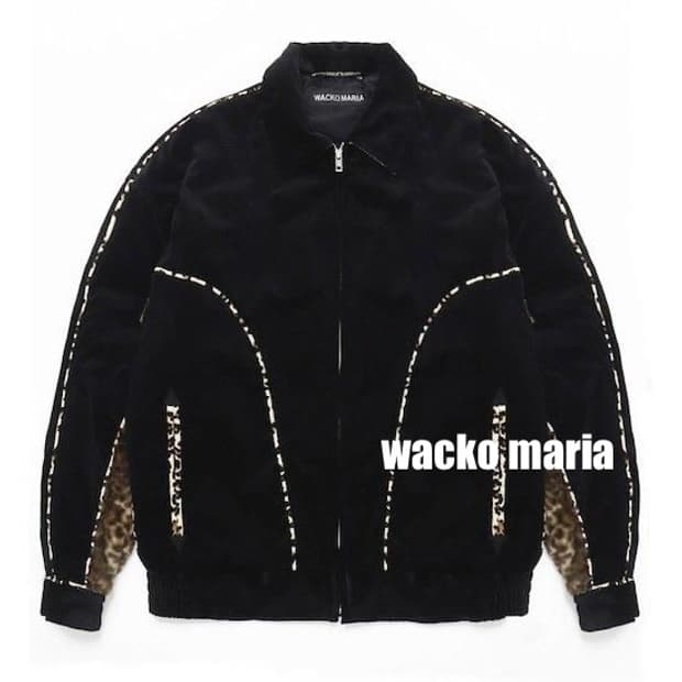 [L] 와코마리아 웨스턴 코듀로이 패딩 자켓