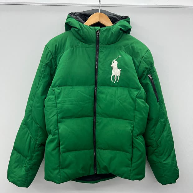 Polo big pony 덕다운 패딩