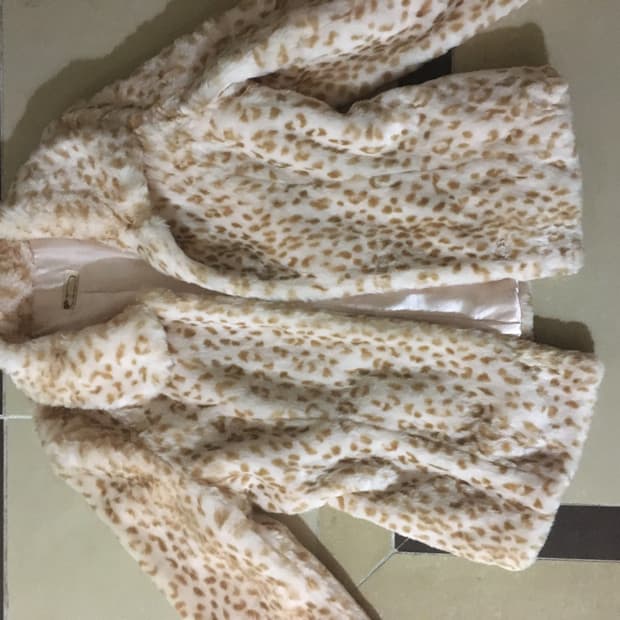Leopard Fur Jacket