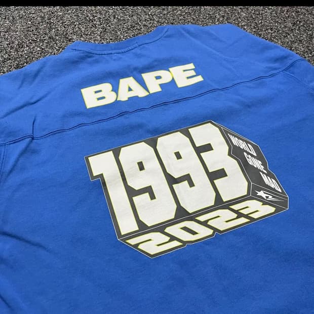 베이프 BAPE 1993