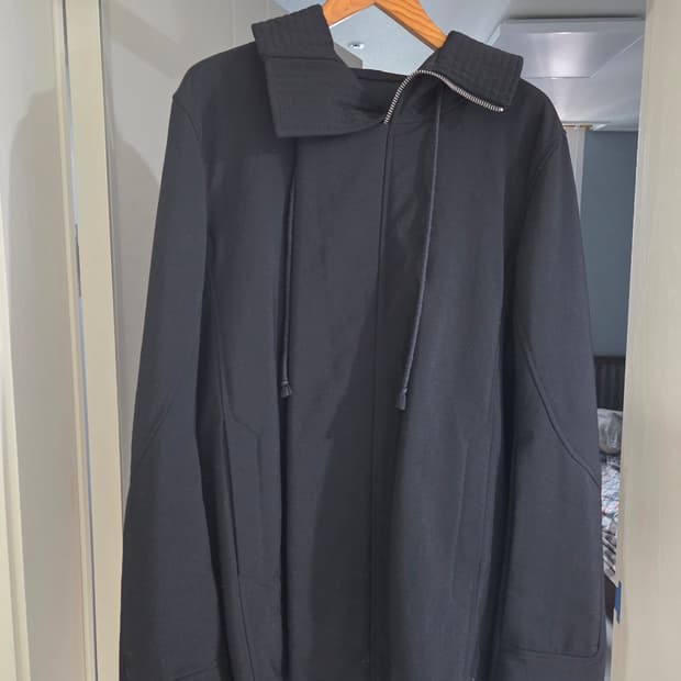 릭오웬스 후드 파카 